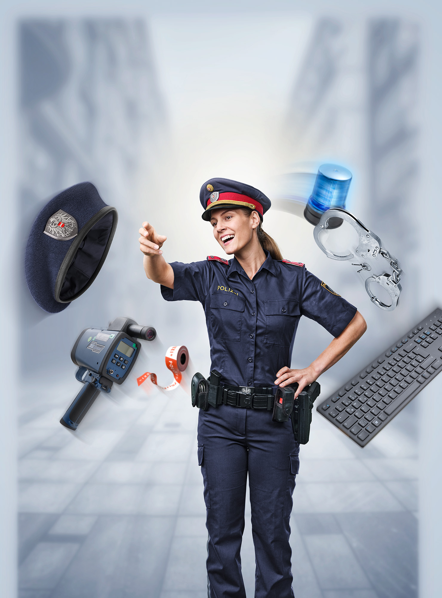 BMI / Police Recruiting Campaign