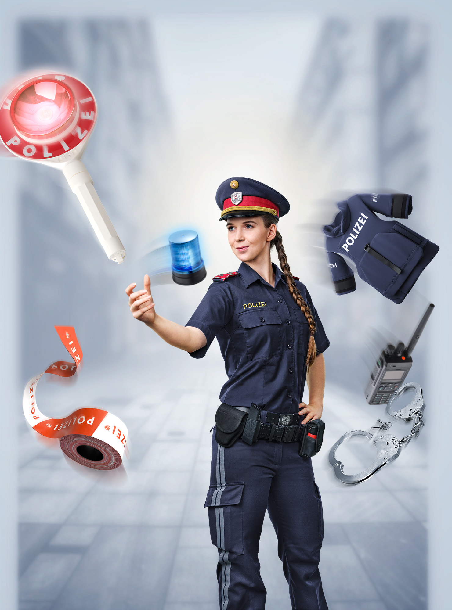 BMI / Police Recruiting Campaign
