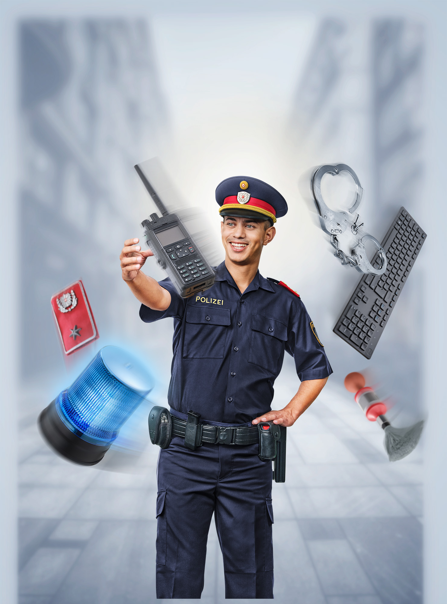 BMI / Police Recruiting Campaign