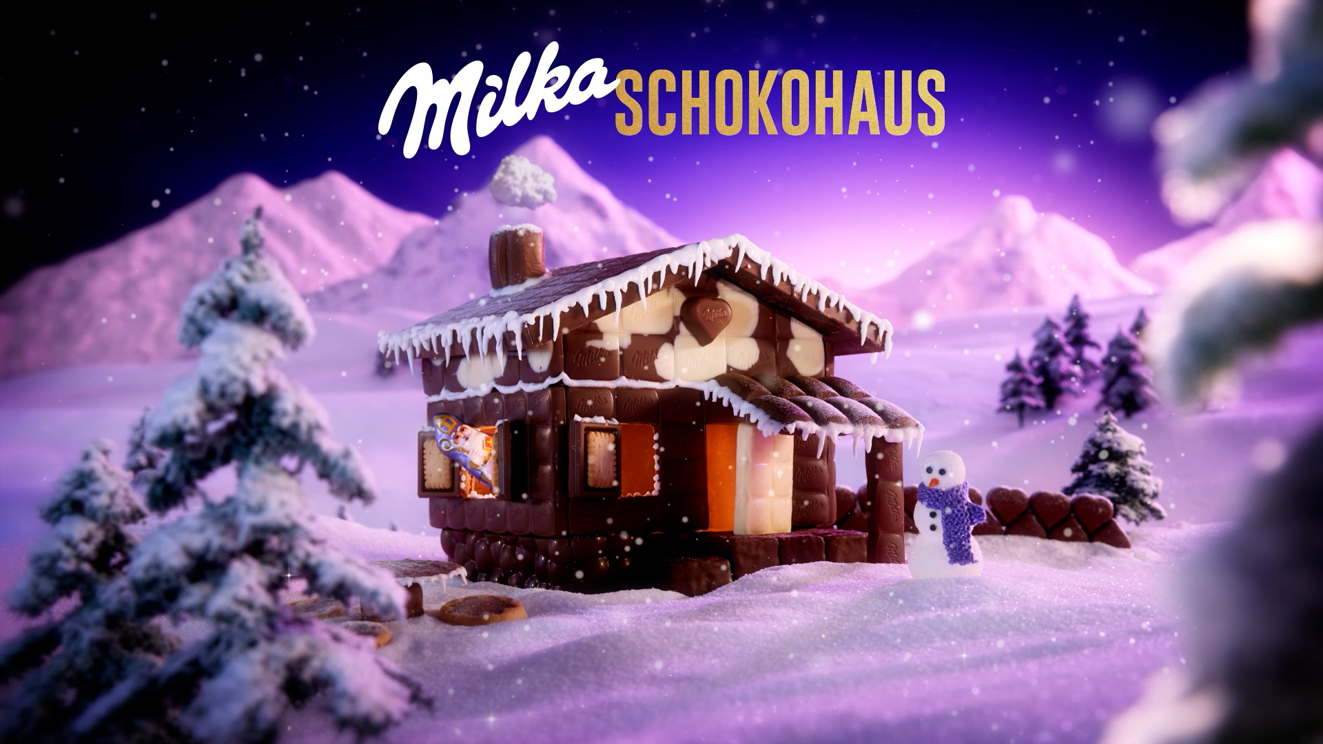Milka Schokohaus